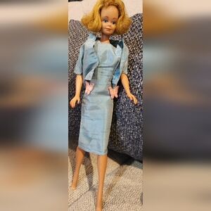 Vintage Mattel Inc. 1962 Midge Doll By Barbie 1958 Patented
